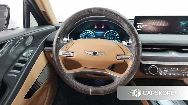 Genesis G80 (RG3) 2021 Белый из Кореи, фото 4