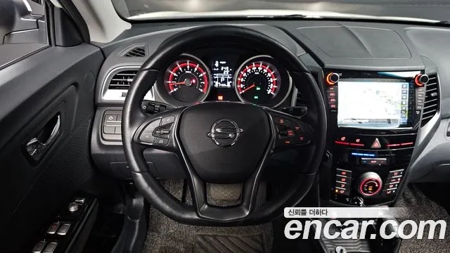 Ssangyong Tivoli Armor 2018 Белый из Кореи, фото 4