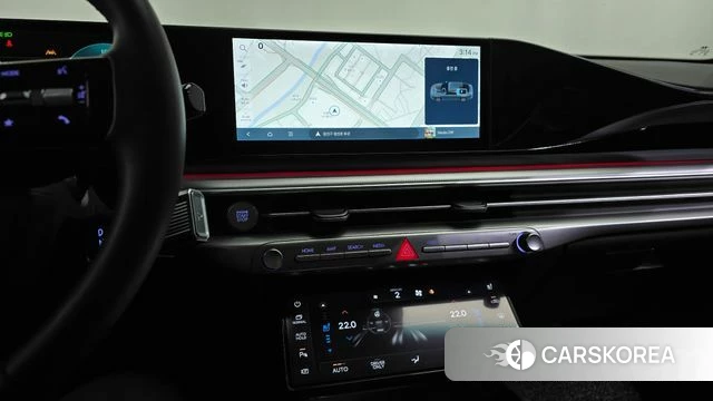 Hyundai Grandeur Hybrid (GN7) 2023 Белый из Кореи, фото 4