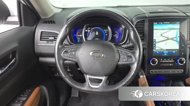 Renault Korea (Samsung) The New QM6 2022 Белый из Кореи, фото 4