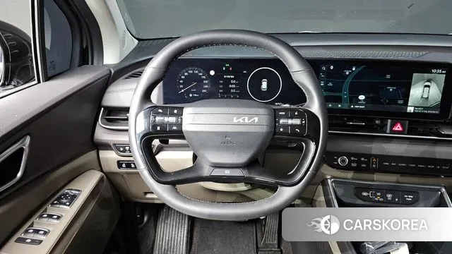 Kia The New Carnival 4th Generation 2025 Черный из Кореи, фото 4