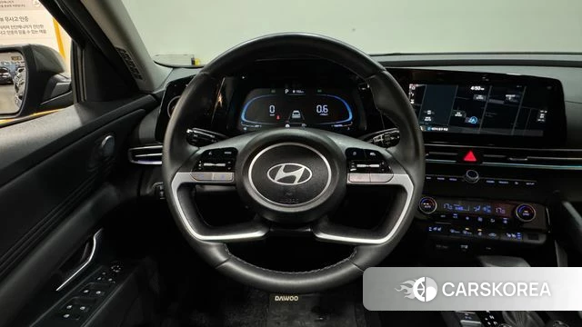 Hyundai The New Avante (CN7) 2023 Серый из Кореи, фото 4