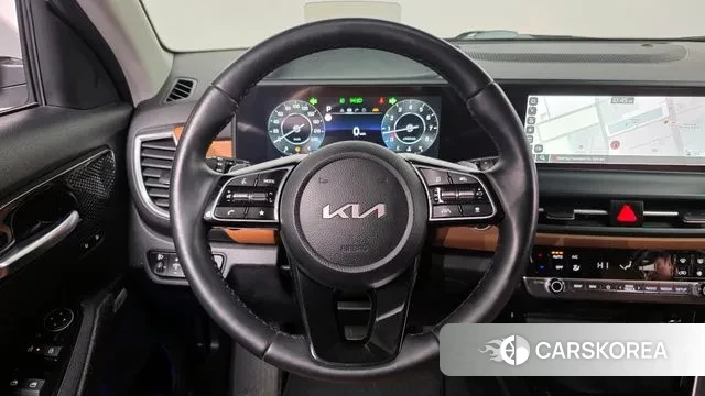 Kia The New Seltos 2025 Белый из Кореи, фото 4
