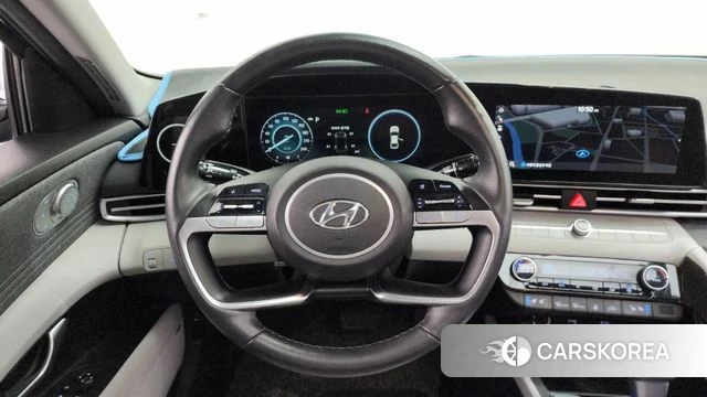 Hyundai Avante (CN7) 2020 Синий из Кореи, фото 4