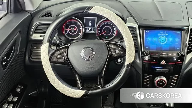 Ssangyong Tivoli Armor 2018 Синий из Кореи, фото 4