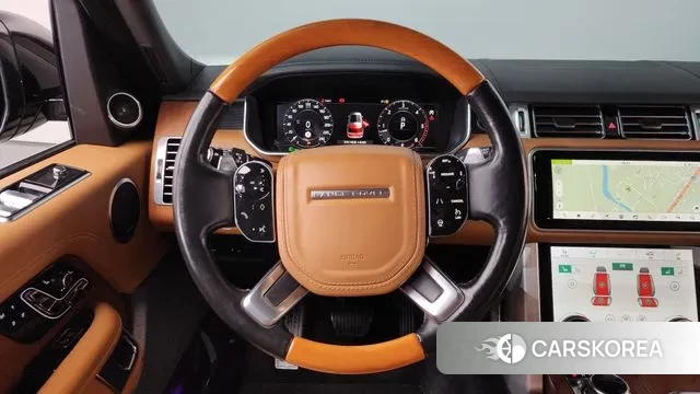 Land Rover Range Rover 4th Generation 2018 Черный из Кореи, фото 4