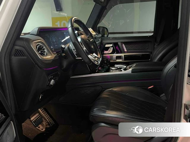Mercedes-Benz G-Class W463b 2020 Жемчужный цвет из Кореи, фото 4