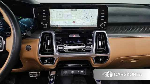 Kia Sorento 4th Generation 2022 Черный из Кореи, фото 4