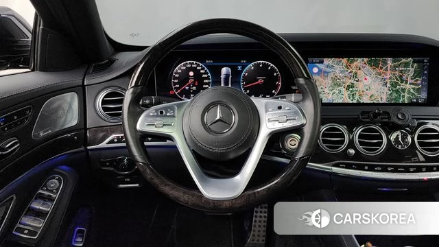 Mercedes-Benz S-Class W222 2018 Серый из Кореи, фото 4