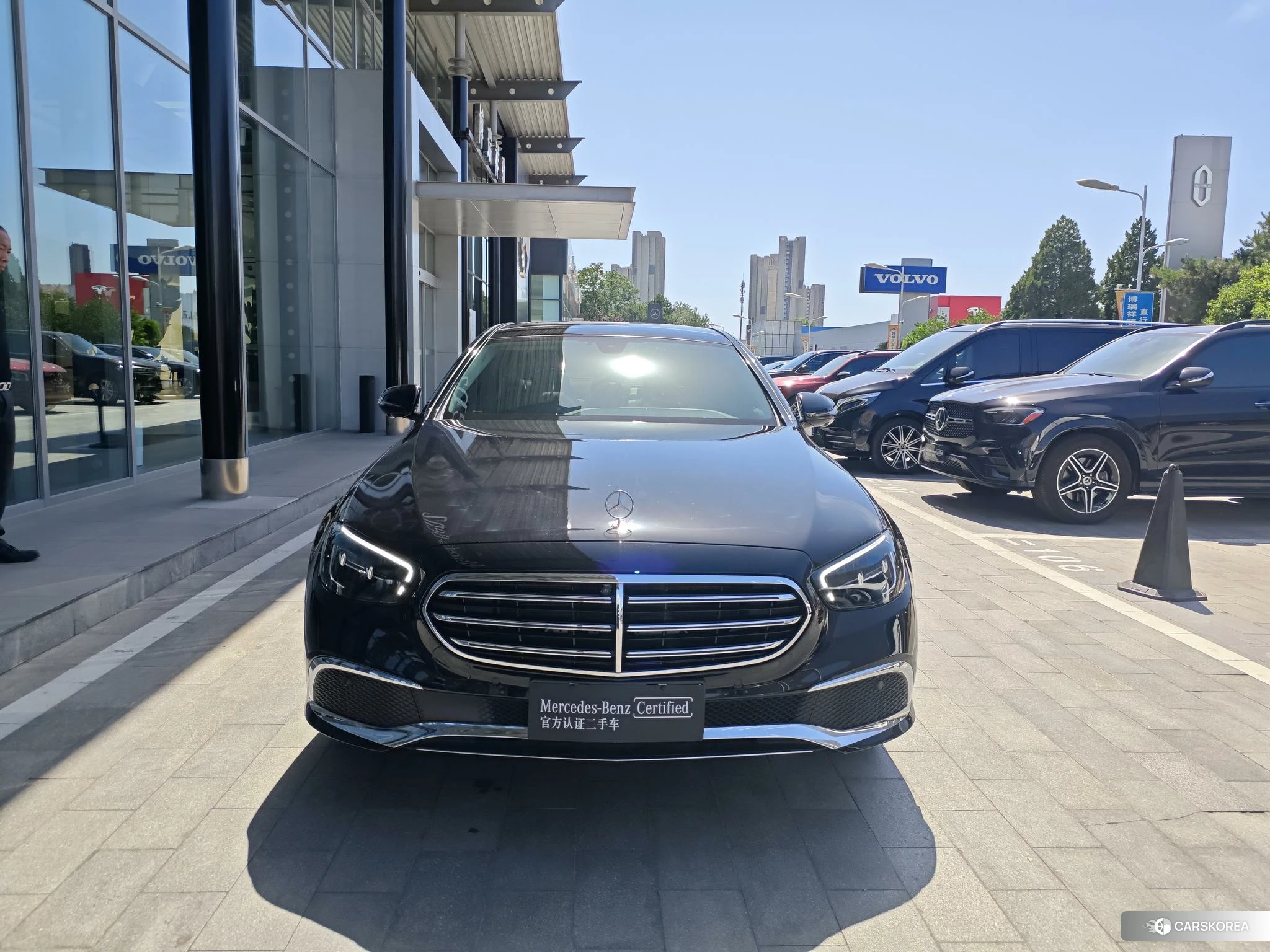 Mercedes-Benz E-class 2022 Черный из Китая, фото 4