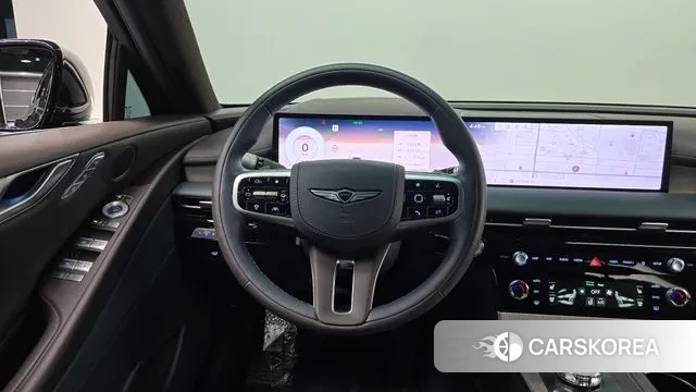 Genesis G80 (RG3) 2025 Черный из Кореи, фото 4