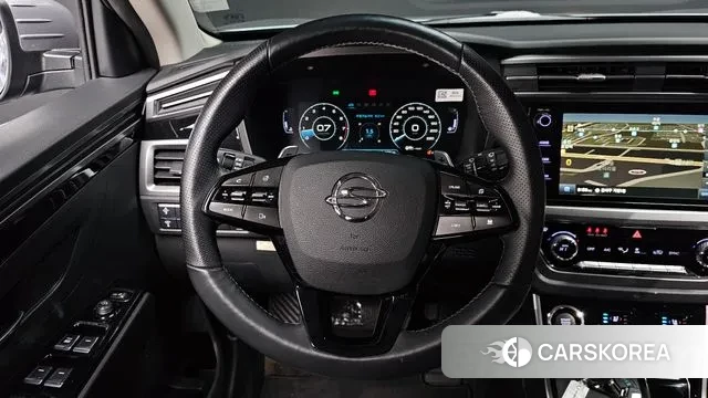 Ssangyong Beautiful Korando 2020 Серый из Кореи, фото 4