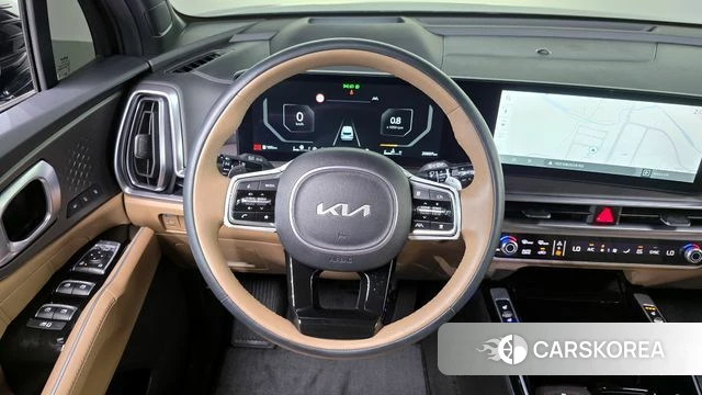 Kia The New Sorento 4th Generation 2024 Черный из Кореи, фото 4
