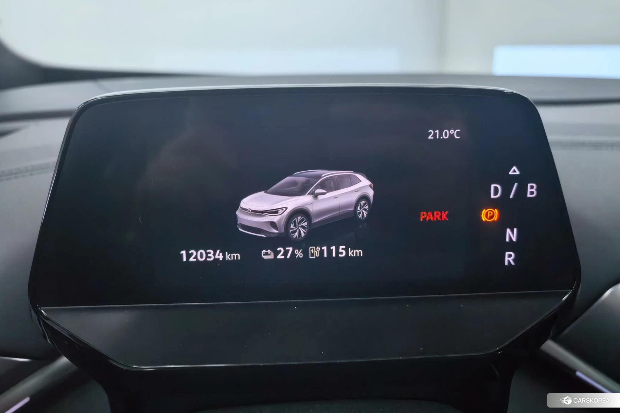 Volkswagen ID.4 CROZZ 2025 Белый из Китая, фото 4