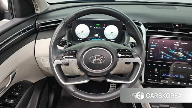 Hyundai Tucson (NX4) 2021 Серый из Кореи, фото 4