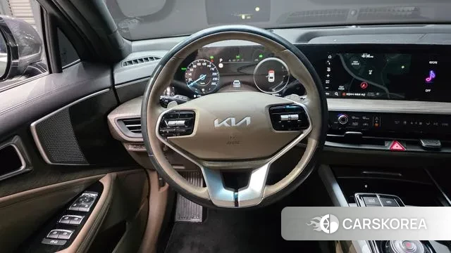 Kia K8 Hybrid 2023 Серый из Кореи, фото 4