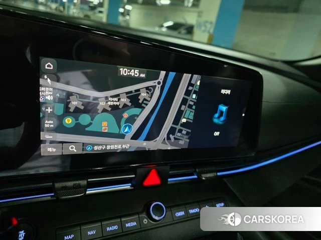 Hyundai Avante (CN7) 2020 Белый из Кореи, фото 4