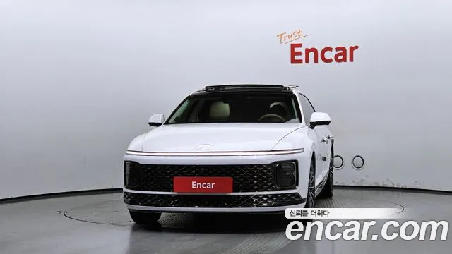 Hyundai Grandeur Hybrid (GN7) id 2705627 из Кореи 4