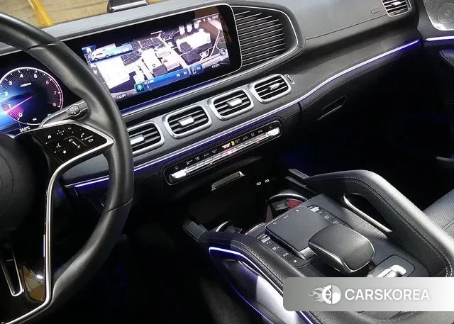 Mercedes-Benz GLE-Class W167 2024 Черный из Кореи, фото 4