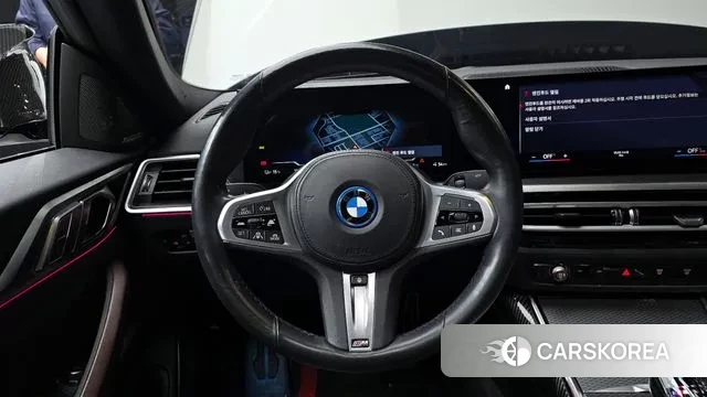 BMW i4 2023 Белый из Кореи, фото 4