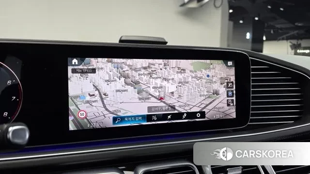 Mercedes-Benz GLS - Class X167 2022 Черный из Кореи, фото 4