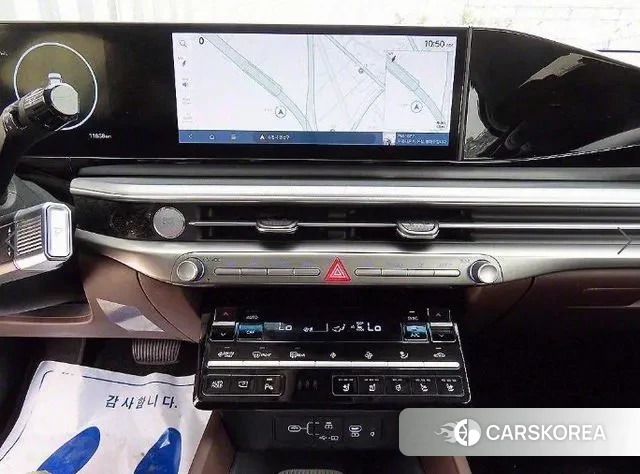 Hyundai Grandeur Hybrid (GN7) 2024 Черный из Кореи, фото 4