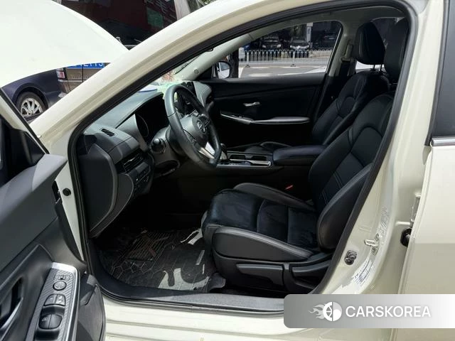 Nissan Xuan Yi 2021 Белый из Китая, фото 4