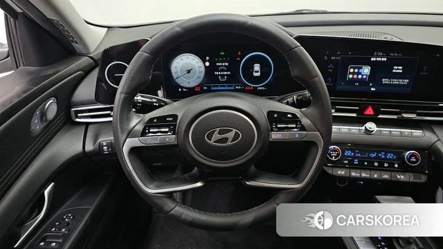 Hyundai The New Avante (CN7) 2023 Белый из Кореи, фото 4