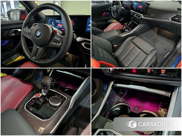 BMW M2 (G87) 2024 Красный из Кореи, фото 4