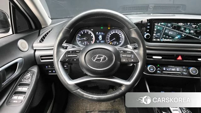 Hyundai Sonata (DN8) 2021 Белый из Кореи, фото 4