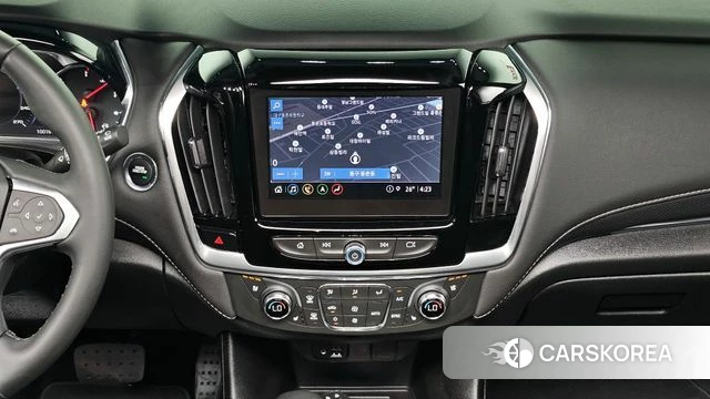 Chevrolet (GM Daewoo) Traverse 2023 Черный из Кореи, фото 4