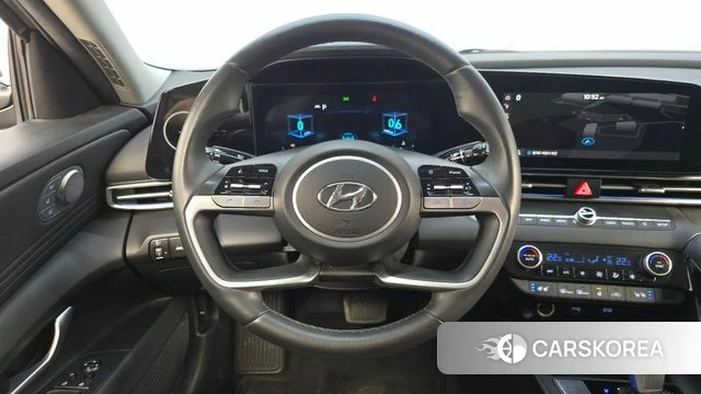 Hyundai Avante (CN7) 2023 Серый из Кореи, фото 4