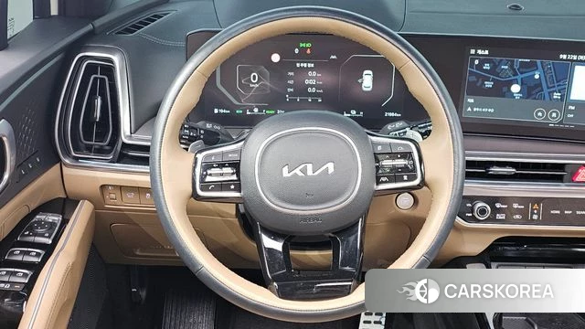 Kia The New Sorento 4th Generation 2024 Белый из Кореи, фото 4