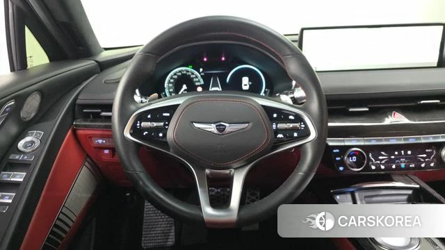 Genesis G80 (RG3) 2022 Белый из Кореи, фото 4