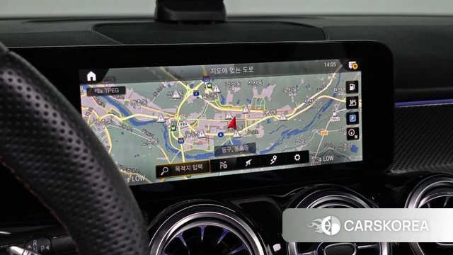 Mercedes-Benz GLB-Class X247 2023 Черный из Кореи, фото 4