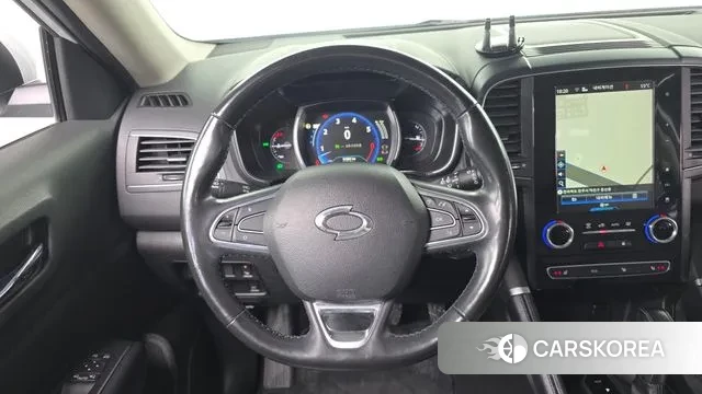 Renault Korea (Samsung) The New QM6 2021 Белый из Кореи, фото 4