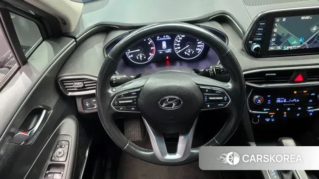 Hyundai Santa Fe TM 2019 Серый из Кореи, фото 4