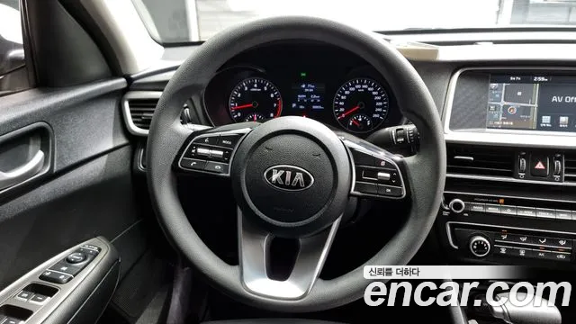 Kia The New K5 2nd generation 2018 Белый из Кореи, фото 4