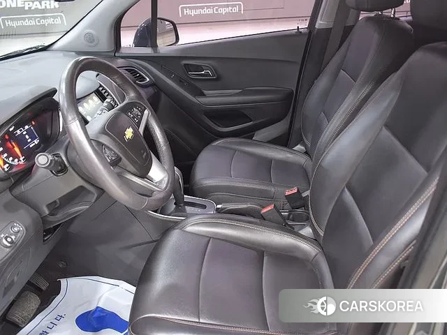 Chevrolet (GM Daewoo) The New Trax 2020 Серый из Кореи, фото 4