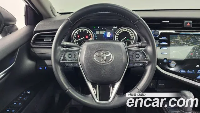 Toyota Camry (XV70) id 2694423 из Кореи 4