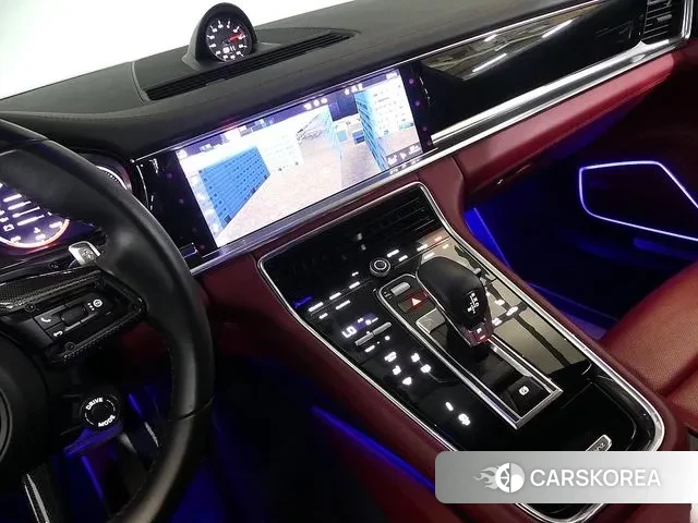 Porsche Panamera (971) 2021 Серый из Кореи, фото 4