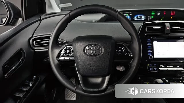 Toyota Prius 4th Generation 2019 Серый из Кореи, фото 4