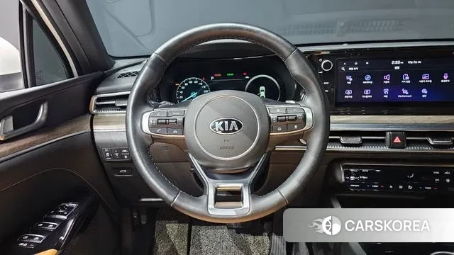 Kia K5 3rd generation 2020 Белый из Кореи, фото 4