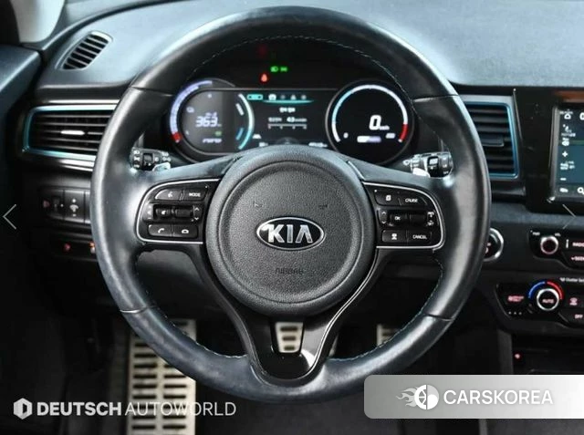 Kia Niro EV 2019 Серый из Кореи, фото 4