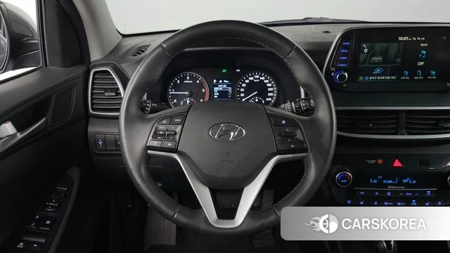 Hyundai All New Tucson 2020 Серый из Кореи, фото 4