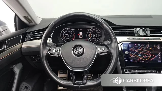 Volkswagen Arteon 2019 Белый из Кореи, фото 4