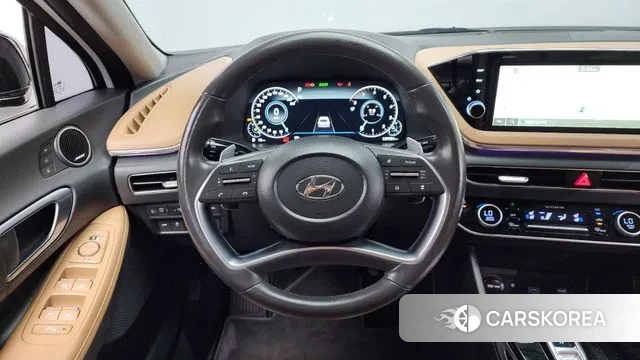Hyundai Sonata (DN8) 2019 Белый из Кореи, фото 4
