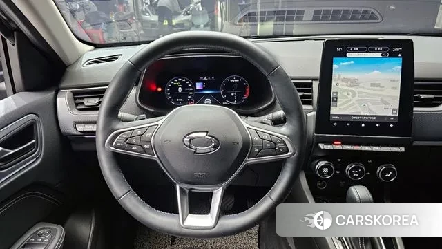 Renault Korea (Samsung) XM3 2021 Черный из Кореи, фото 4