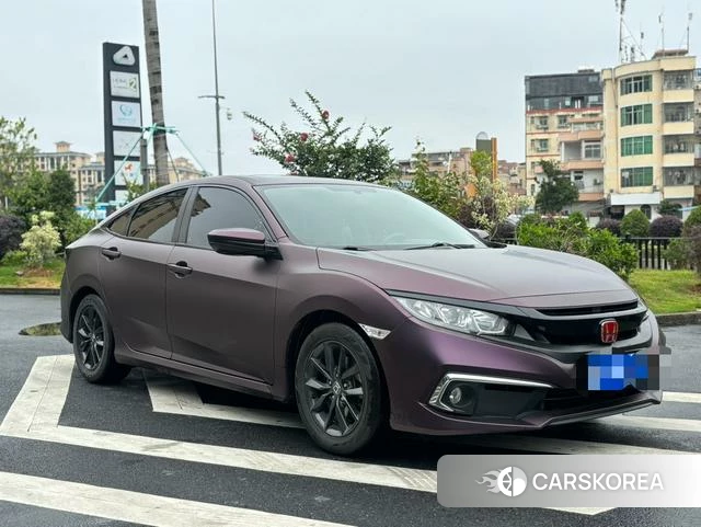 Honda Civic 2022 Красный из Китая, фото 4