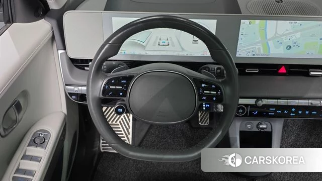 Hyundai Ionic 5 2023 Серебристо-серый из Кореи, фото 4